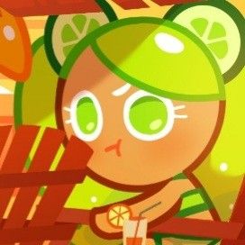 Lime Cookie