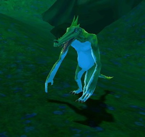 Lizard man