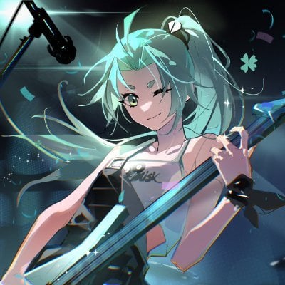 Lucky Cyan