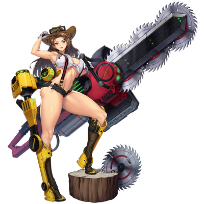 Lumber Jane