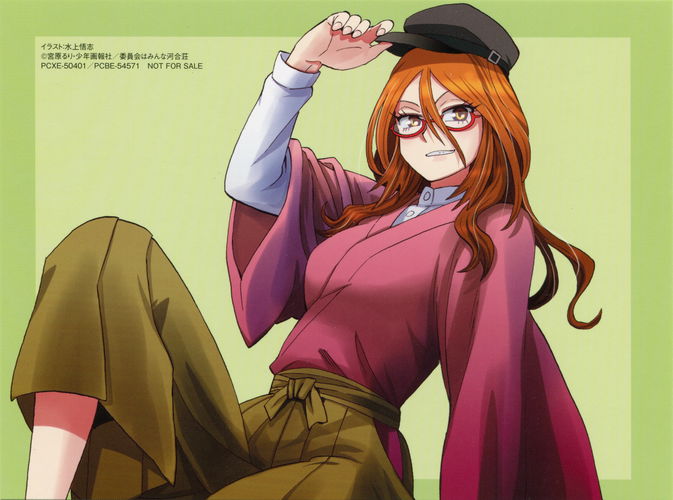 Display picture for Mayumi Nishikino