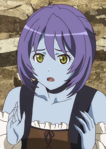 Demon Barmaid