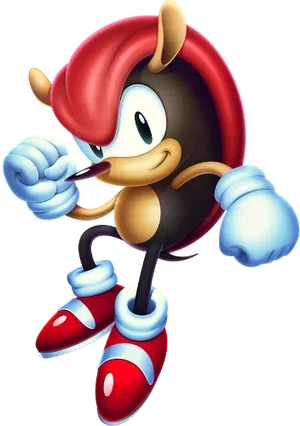 Mighty the Armadillo