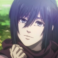 Mikasa Ackerman portrait
