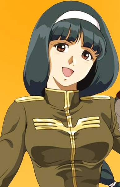 Military Woman (Kergerenko)
