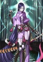 Minamoto-no-Raikou portrait