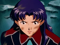 Misato Katsuragi portrait
