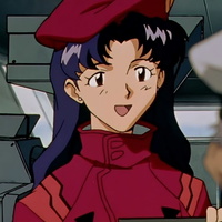 Misato Katsuragi portrait