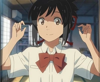 Mitsuha Miyamizu portrait