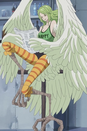 Monet - One Piece - MyWaifuList