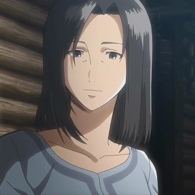 Mikasa's mother