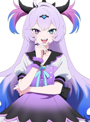 Moudoku Denpa Shoujo☆Purple Lollipop