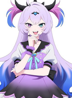 Moudoku Denpa Shoujo☆Purple Lollipop