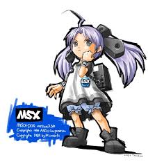 MSX-DOS-tan