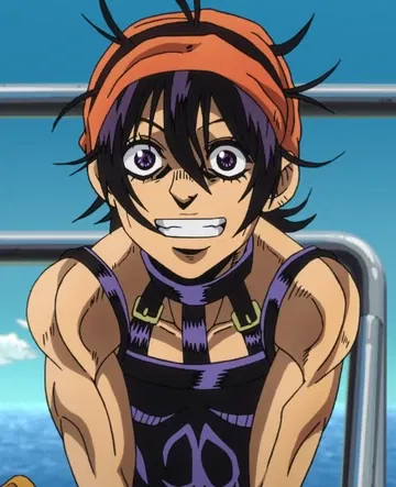 Display picture for Narancia Ghirga