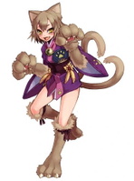 Nekomata portrait