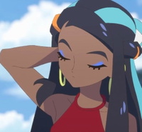 Nessa portrait
