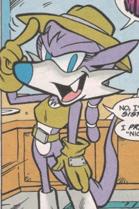 Nicolette the Weasel
