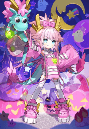 Nine-Tattoo Dragon Eliza