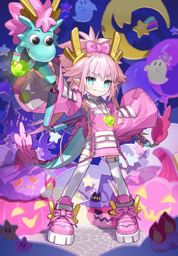 Nine-Tattoo Dragon Eliza