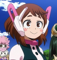 Ochaco Uraraka portrait