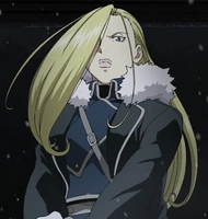 Olivier Mira Armstrong portrait