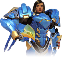 Pharah portrait