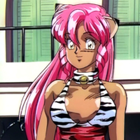 Pink portrait