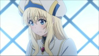 Priestess portrait