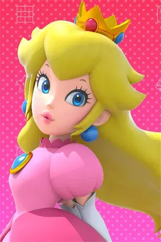Princess Peach Toadstool