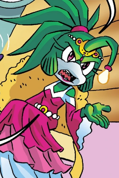 Queen Angelica
