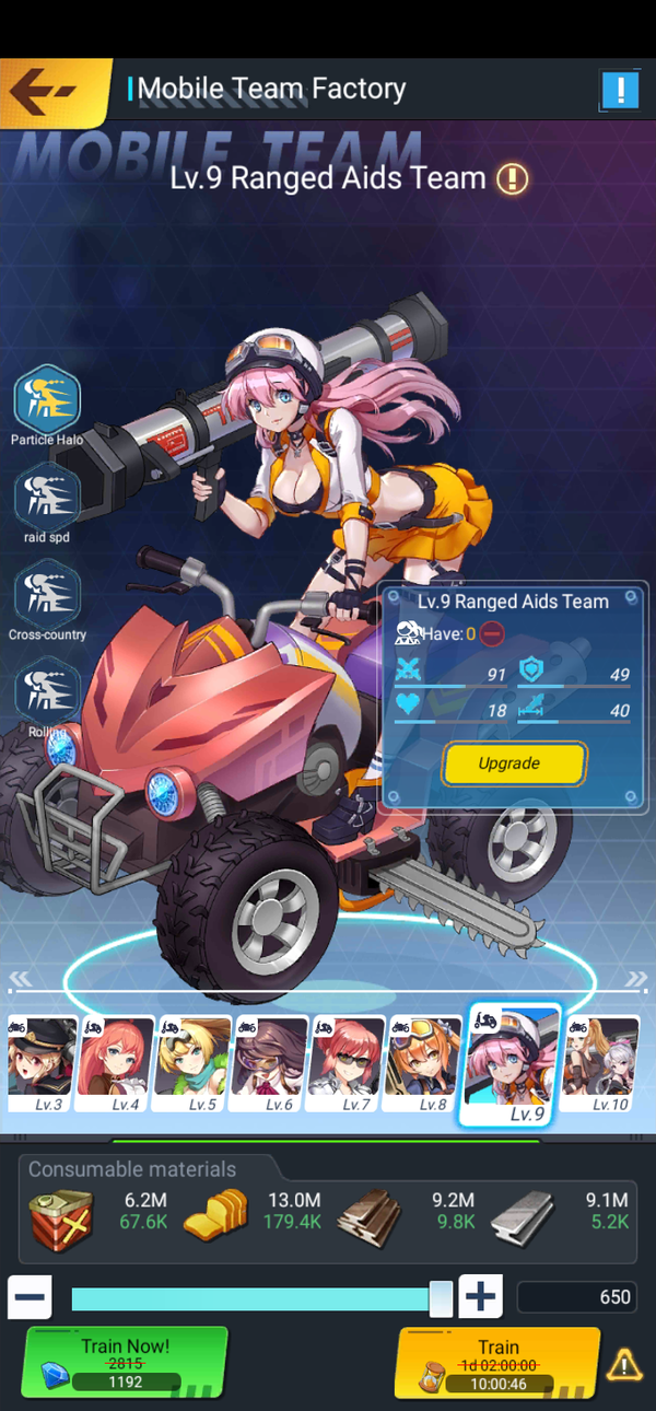 Ranged Aids Team