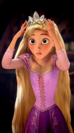 Princess Rapunzel of Corona