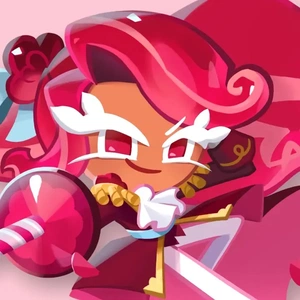 Raspberry Cookie