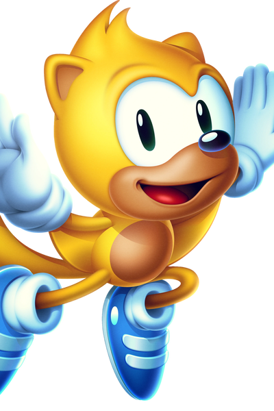 Ray the Flying Squirrel