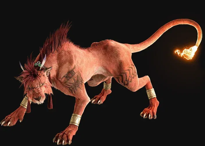 Display picture for Red XIII