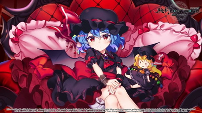Remilia Scarlet (Tiny Devil Mistress)