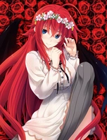Rias Gremory portrait