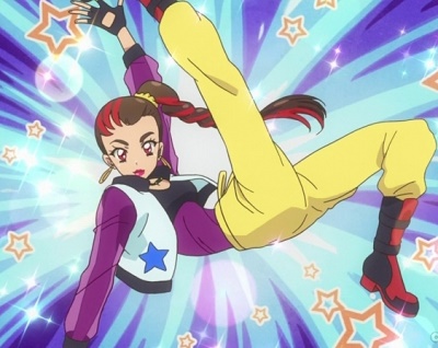 Rin's dance senior