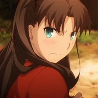 Rin Tohsaka portrait