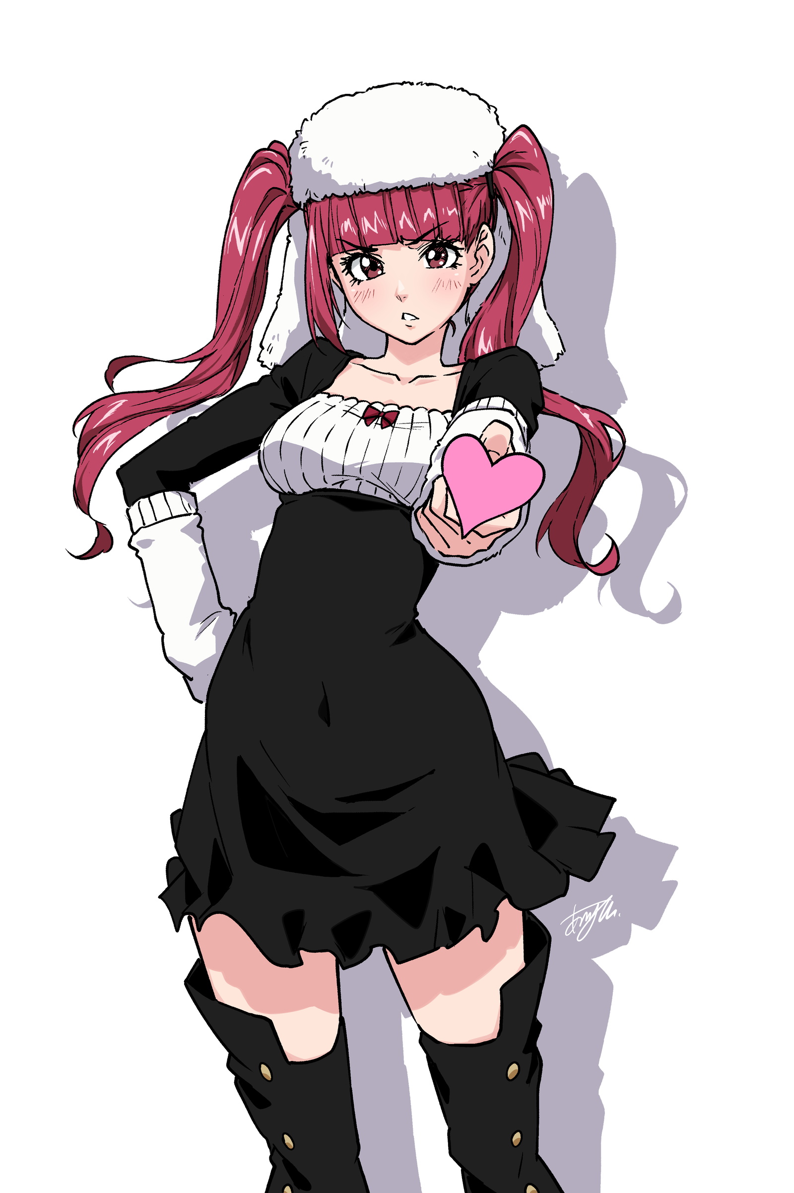 Riruka Dokugamine Alvejante, Nagoya, Personagens de anime.