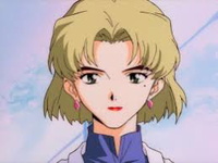 Ritsuko Akagi portrait