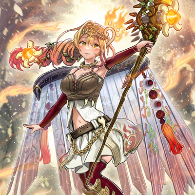 Ritual Beast Tamer Lara