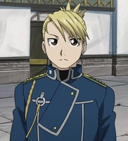 Riza Hawkeye portrait