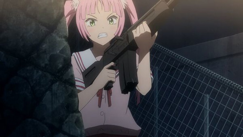 Saiga-12K (Upotte!!)