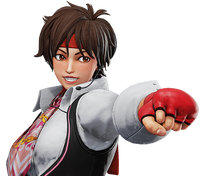 Sakura Kasugano portrait