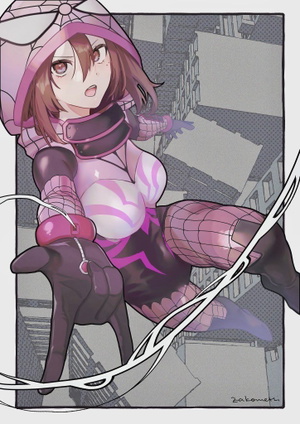Sakura Spider (Hida Haruka)