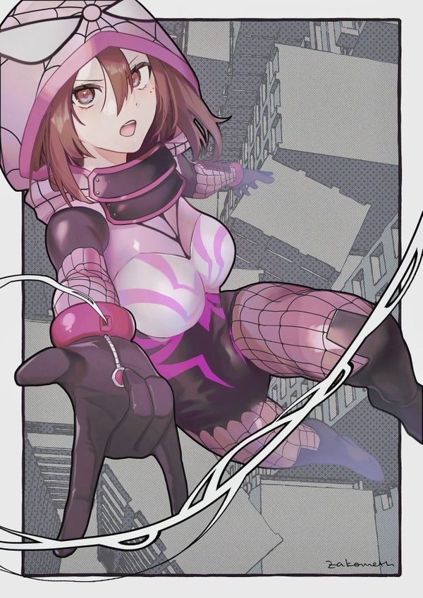 Sakura Spider (Hida Haruka)