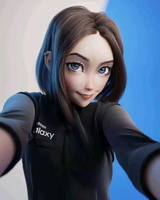 Samantha Samsung portrait