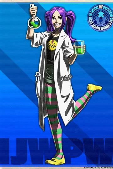 Satomi the Mad Scientist